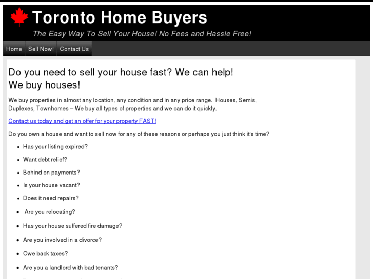 www.homebuyers-toronto.com