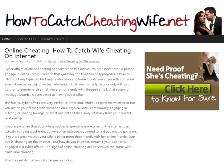 www.howtocatchcheatingwife.net