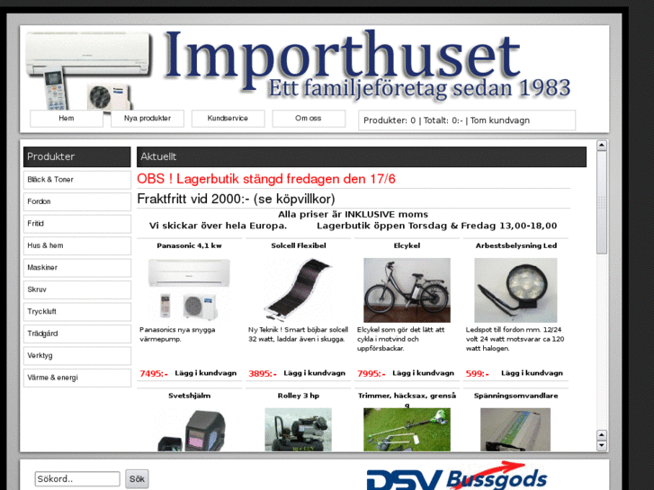 www.importhuset.com