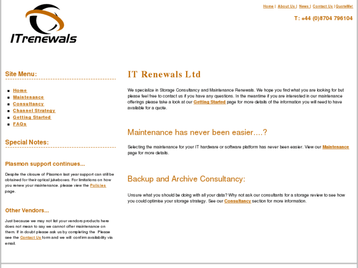 www.itrenewals.co.uk