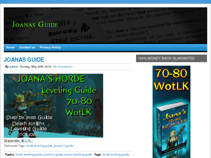 www.joanasguide.co.uk