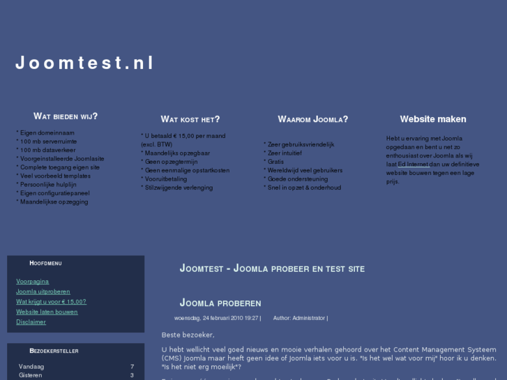 www.joomtest.nl