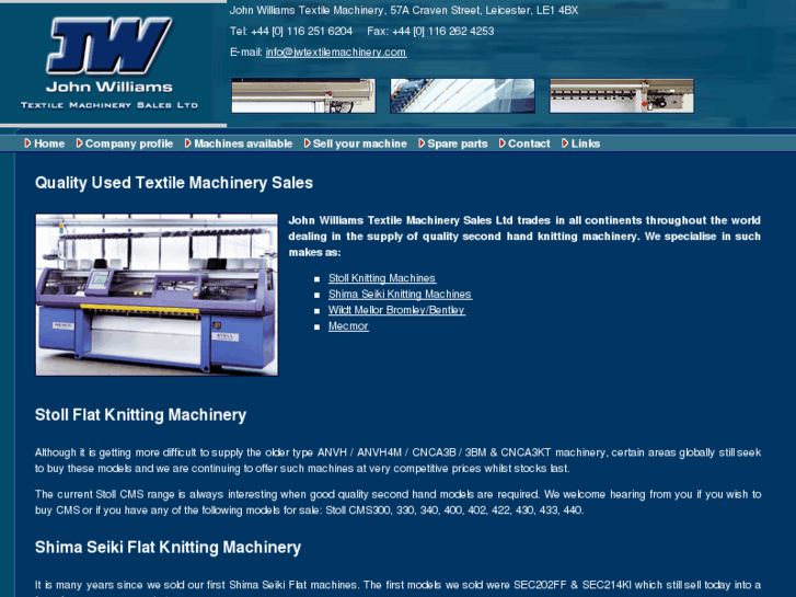 www.jwtextilemachinery.com