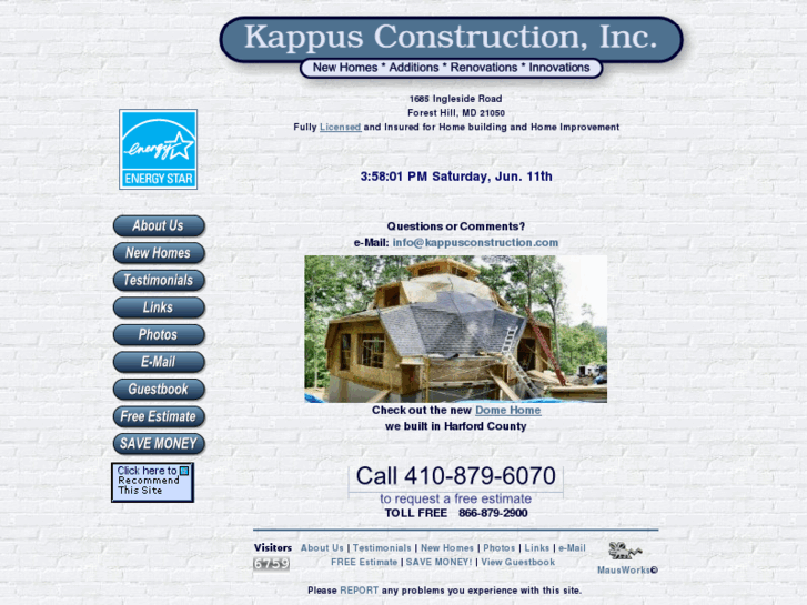 www.kappusconstruction.com