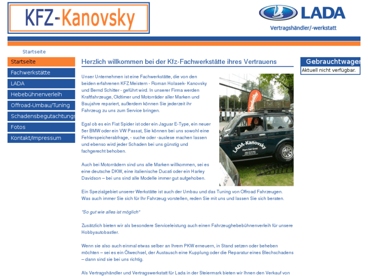 www.kfz-kanovsky.com