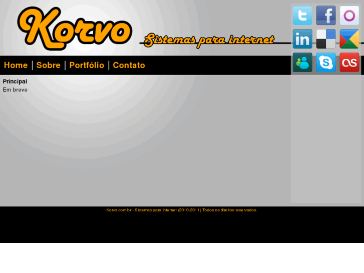 www.korvo.com.br