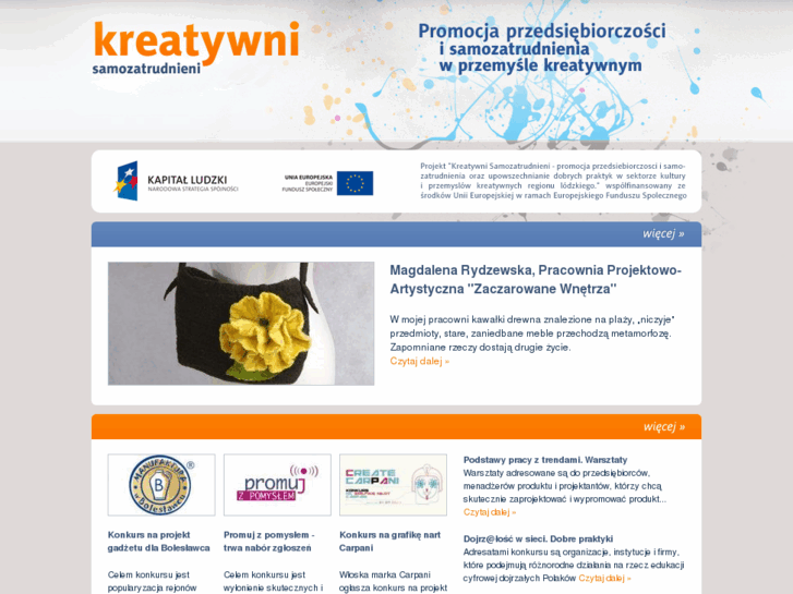 www.kreatywnisamozatrudnieni.pl