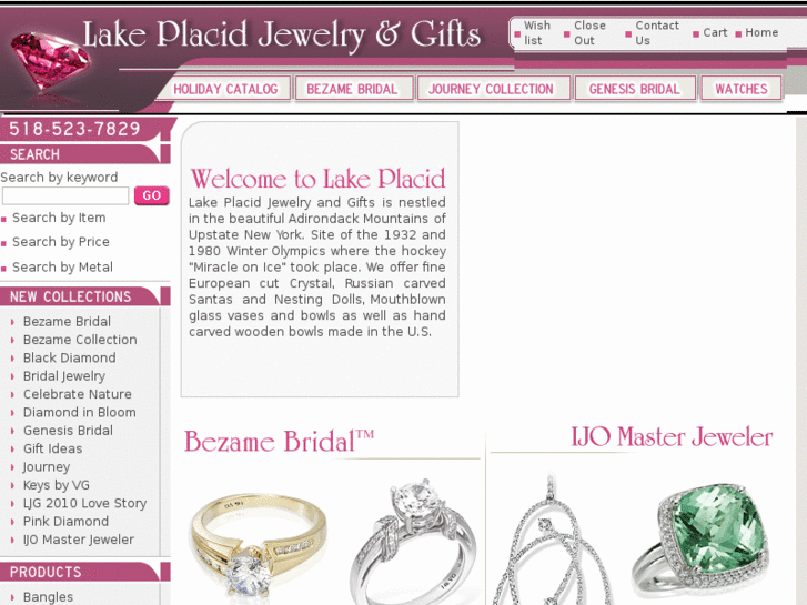 www.lakeplacidjewelry.com