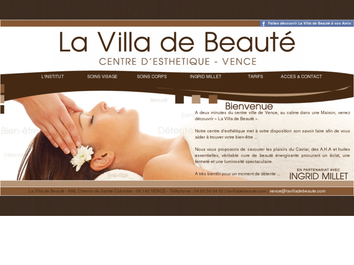 www.lavilladebeaute.com