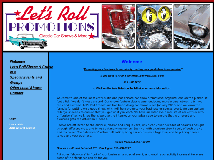 www.letsrollpromotions.com