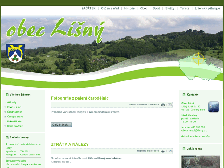 www.lisny.cz