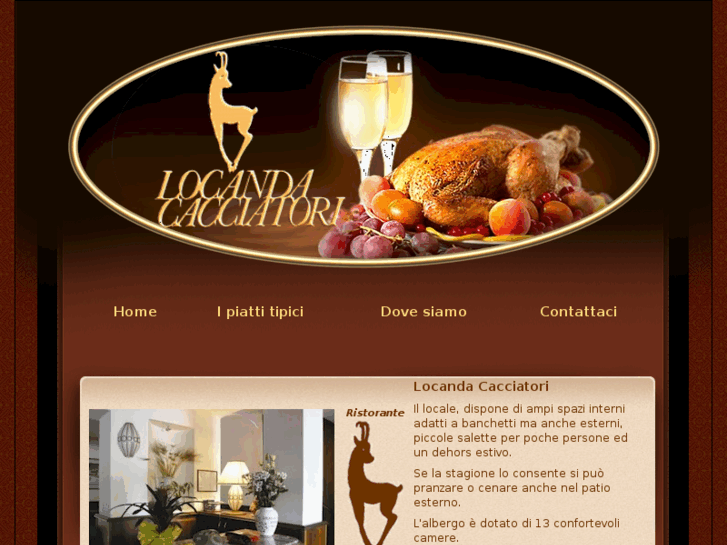 www.locandacacciatori.com