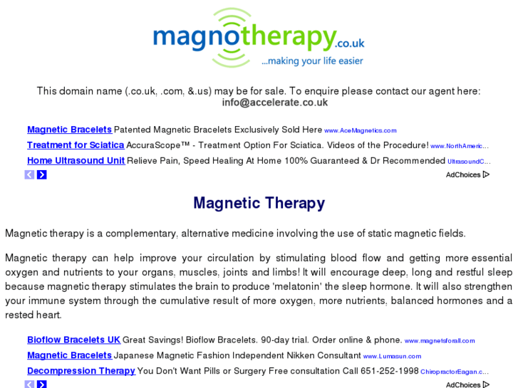 www.magnatherapy.co.uk