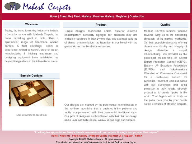 www.maheshcarpets.com