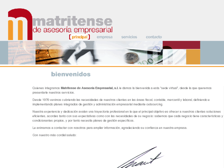 www.matritense.org