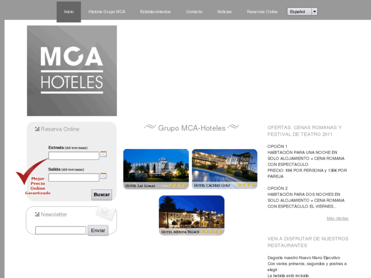 www.mca-hoteles.com