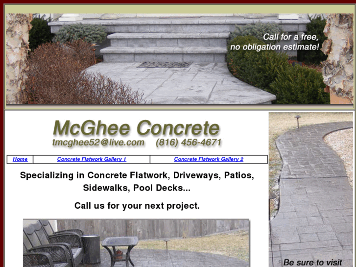 www.mcgheeconcrete.com