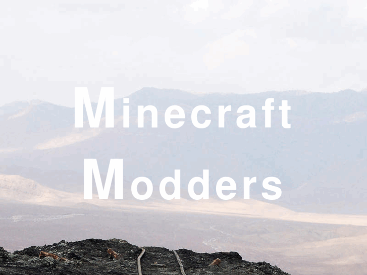 www.minecraftmodder.com