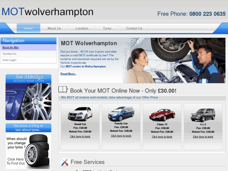 www.mot-wolverhampton.com