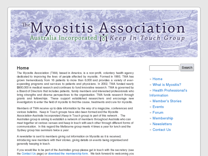 www.myositis.org.au