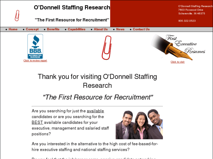 www.odonnellstaffingresearch.com