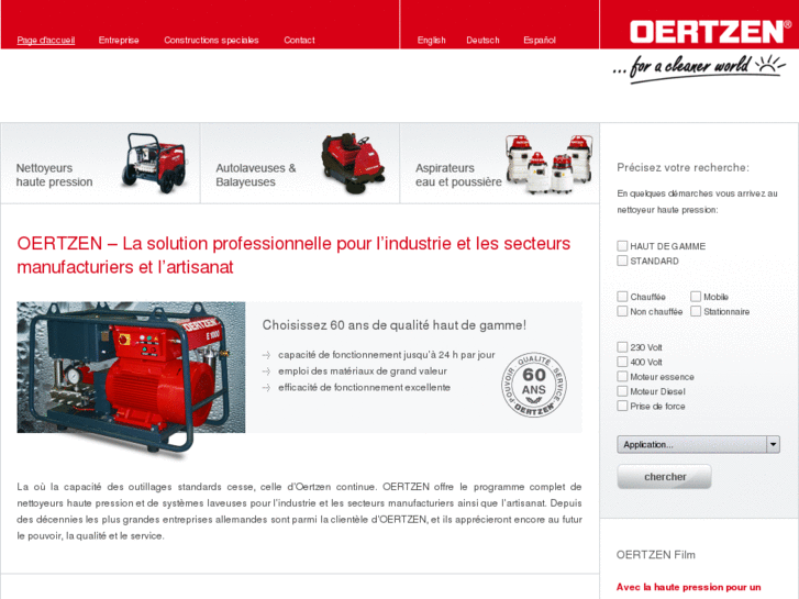 www.oertzen-gmbh.net