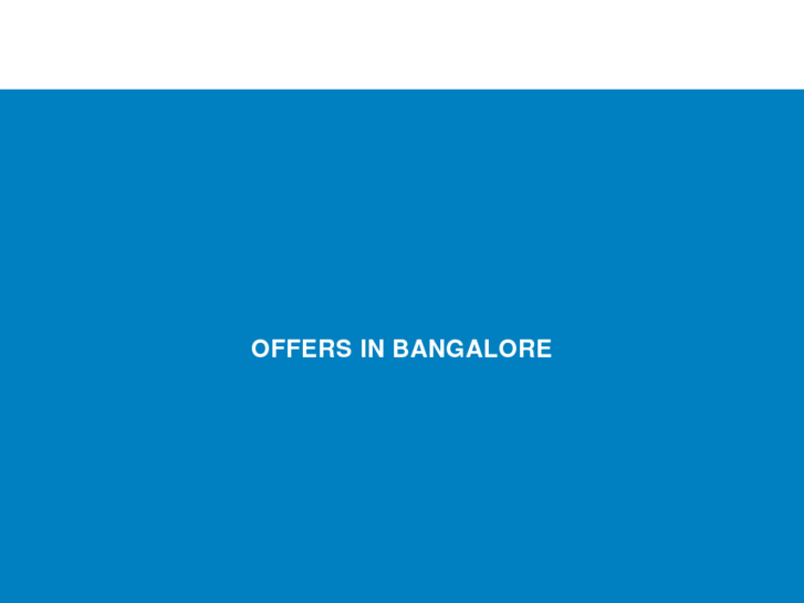 www.offersinbangalore.com