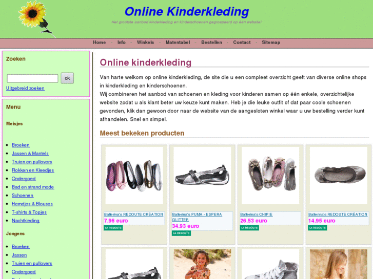 www.online-kinderkleding.be