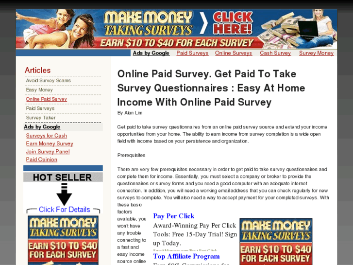 www.onlinepaidsurvey.org