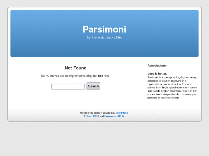 www.parsimoni.com