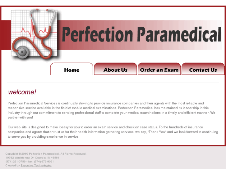 www.perfectionparamedical.com