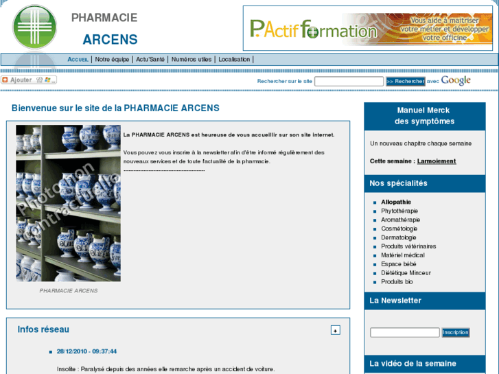 www.pharmacie-arcens-narbonne.com