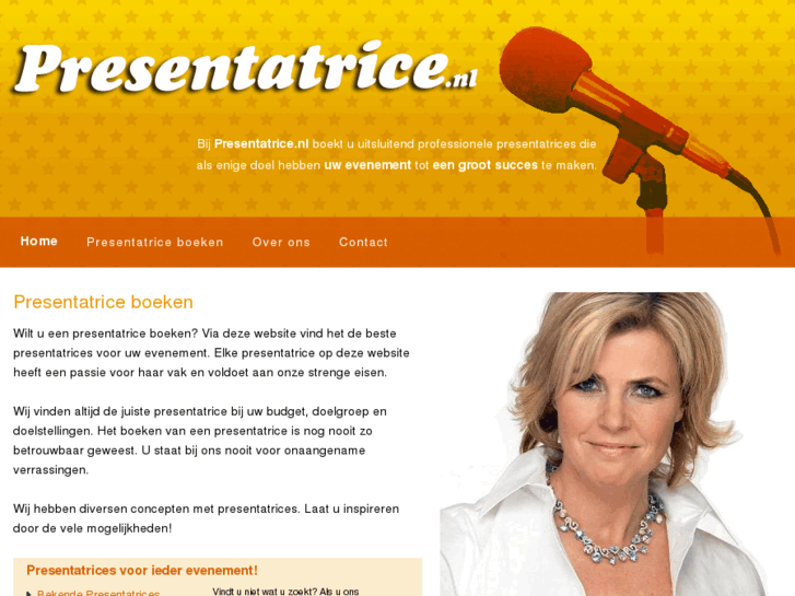 www.presentatrice.nl