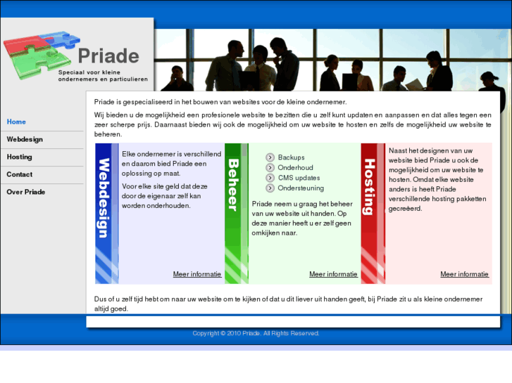 www.priade.nl