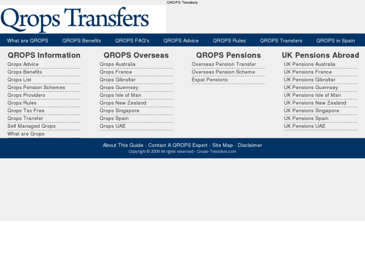 www.qrops-transfers.com