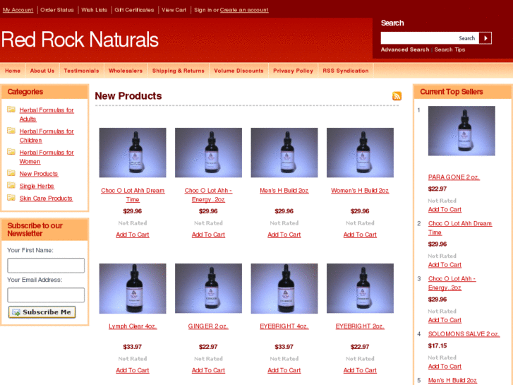 www.redrocknaturals.com