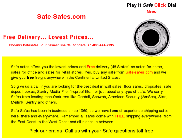 www.safe-safes.com
