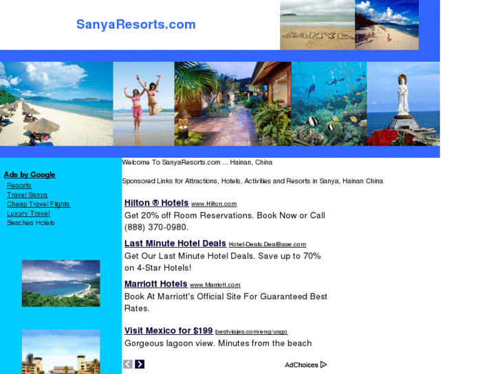 www.sanyaresorts.com