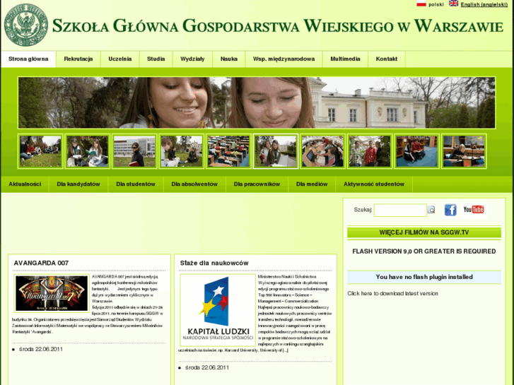 www.sggw.pl