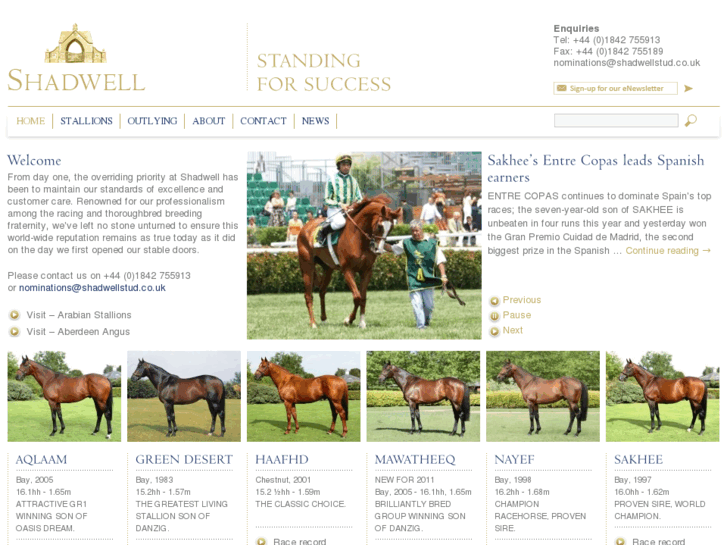 www.shadwellstud.com