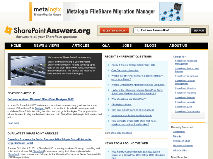 www.sharepointanswers.org