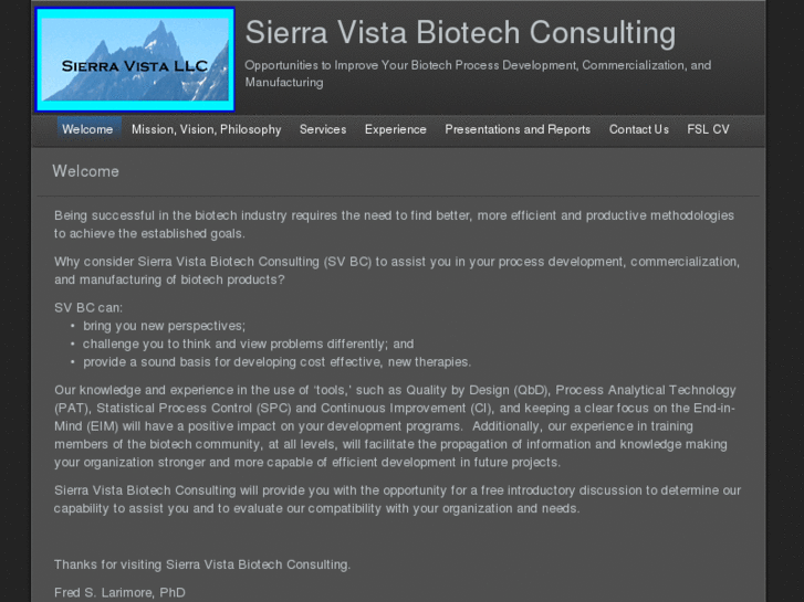 www.sierravistabiotech.com