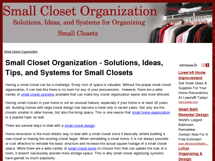 www.smallclosetorganization.com