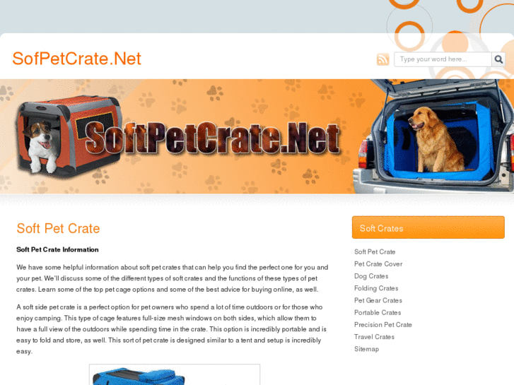 www.softpetcrate.net