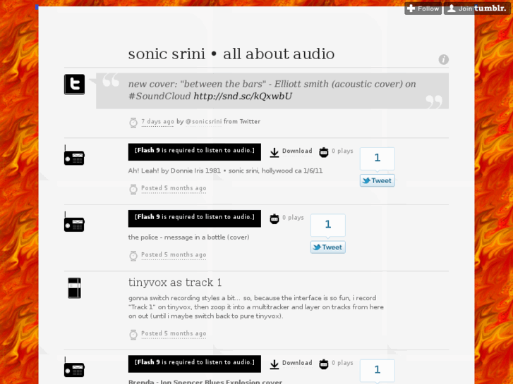 www.sonicsrini.com