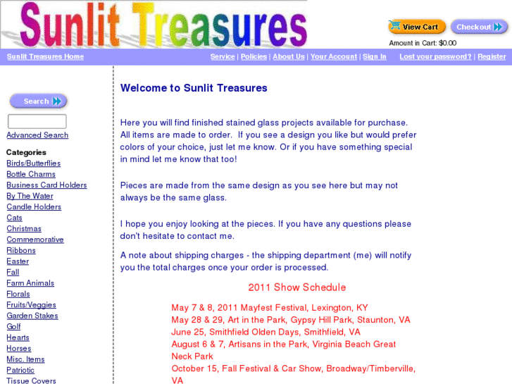 www.sunlittreasures.com