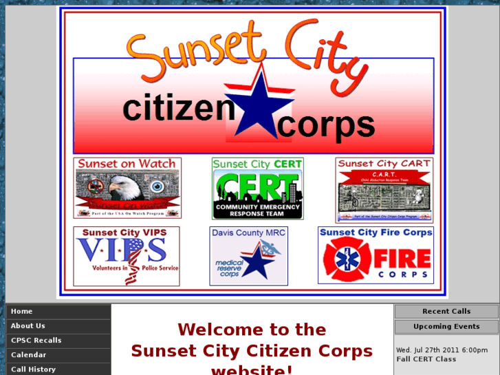 www.sunsetcitycitizencorps.com