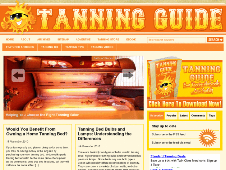 www.tanninginfo4you.com