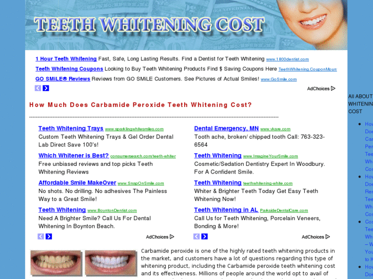 www.teeth-whitening-cost.com