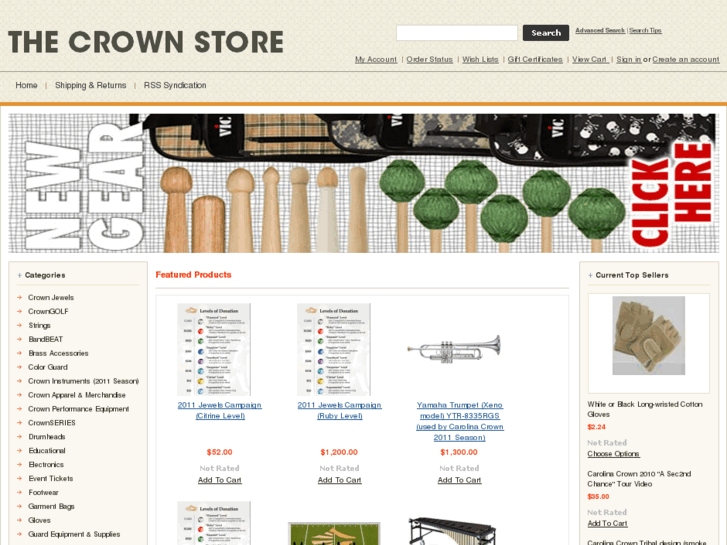 www.thecrownstore.com